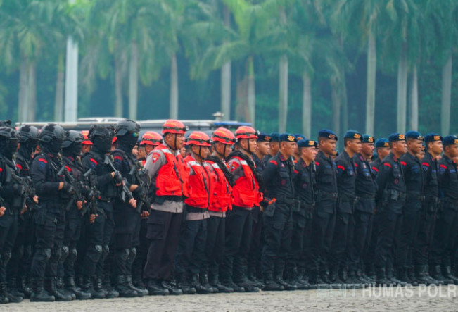 164.278 Personel Disebar di Berbagai Titik Vital Amankan Arus Mudik-Balik Lebaran 2025